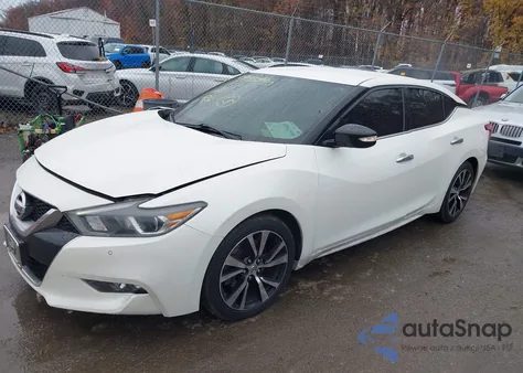 2017 Nissan Maxima 3.5 Sv из США, поврежденный, VIN 1N4AA6AP8HC448941